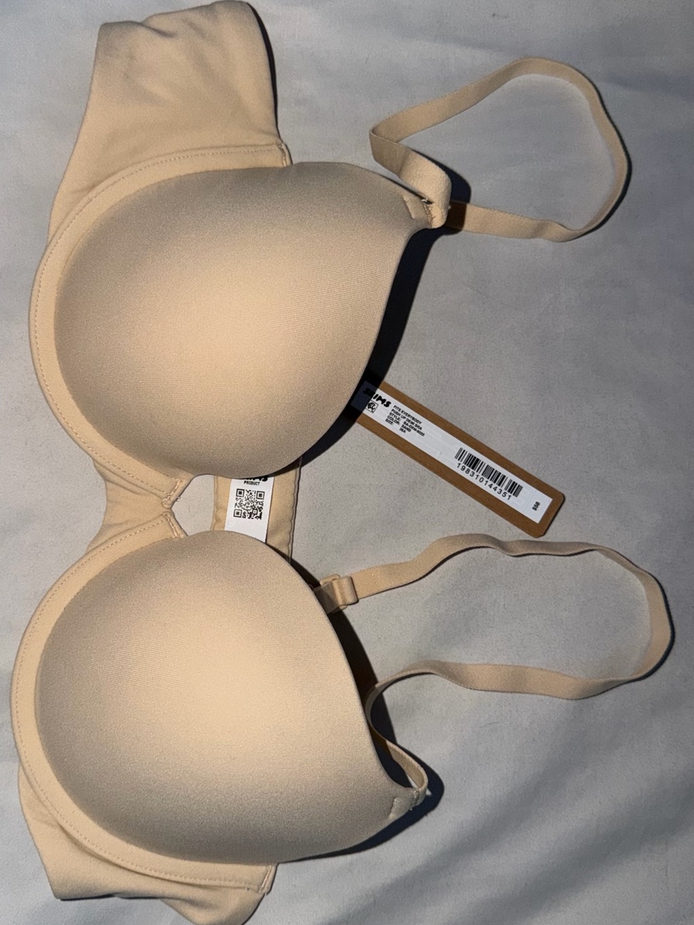 SKIMS Smooth Nude T-Shirt Bra - Light Beige